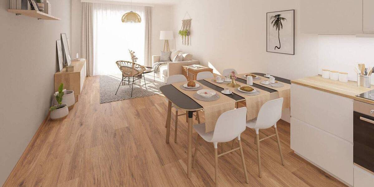 Jetzt einziehen in Ihre 2-Zimmer-Wohnung 2 zimmer