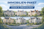 Sieben Mehrfamilienhäuser in Essen und Oberhausen- ein Eigentümer. 1 zimmer