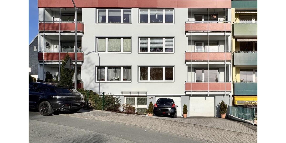 3-Zimmer-Balkonwohnung mit idealer Raumaufteilung in toller Lage von Oberbarmen, Nähe Nordpark! 3 zimmer