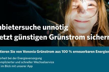 Ein tolles Wohngefühl: günstig geschnittene 2-Zi.-Wohnung 2 zimmer