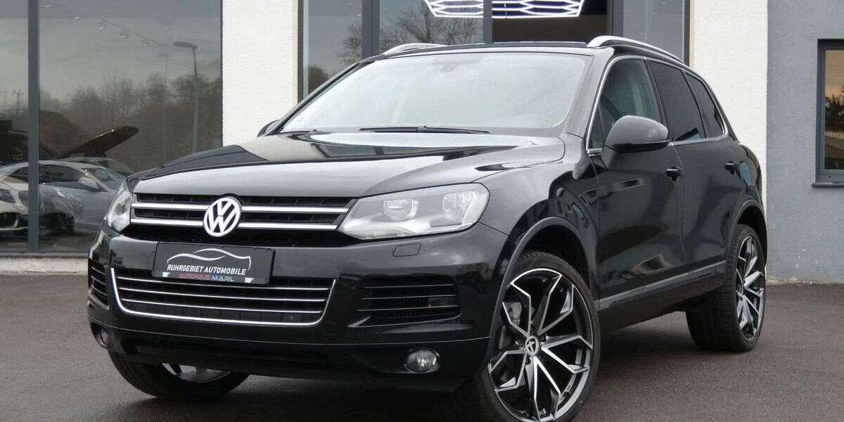 VW Touareg 266.054 km 14.450 &euro; Bochum 44807