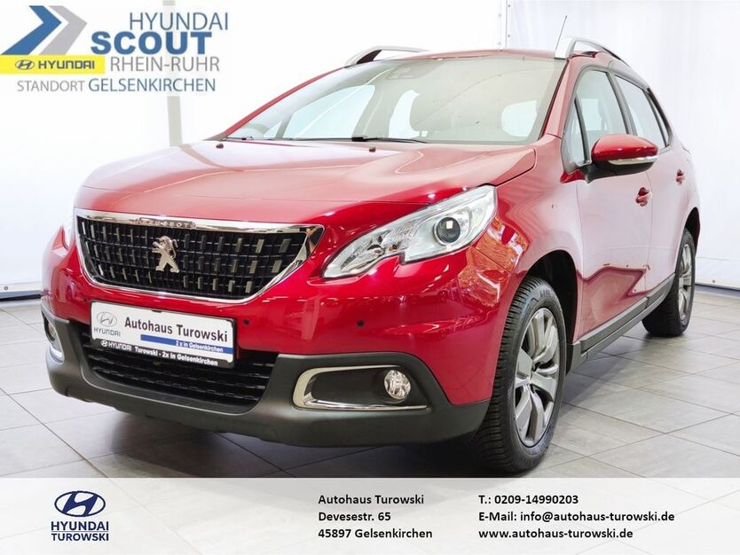 Peugeot 2008 43.048 km 11.970 € Gelsenkirchen 45897