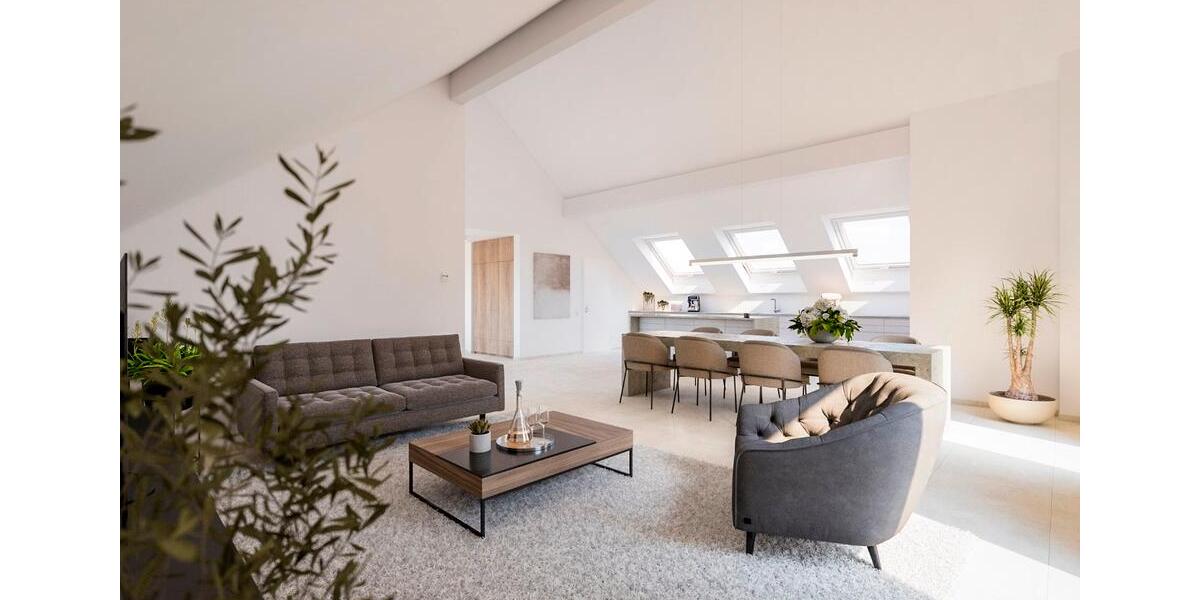 Exklusive Dachgeschosswohnung im Dortmunder Süden (Lücklemberg) 3.5 zimmer