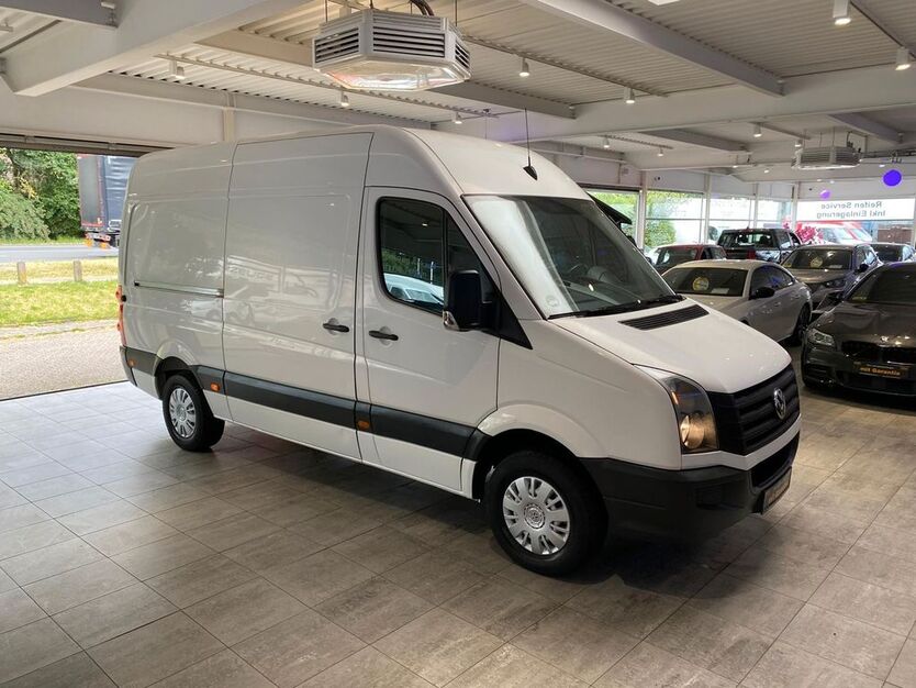 VW Crafter 164.000 km 10.500 € Datteln 45711