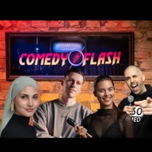 Comedyflash - Die Stand Up Comedy Show 21.02.2026 Eventlocation Ryokan in der ZOOM Erlebniswelt