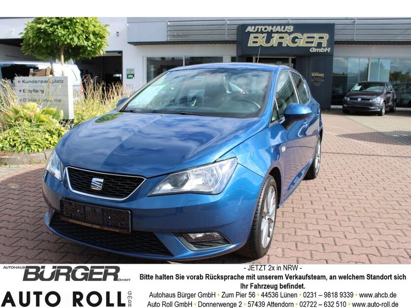 Seat Ibiza 98.872 km 7.770 € Lünen 44536
