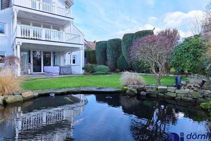 Wohnen wie im eigenen Haus - besondere Erdgeschosswohnung mit Privatgarten 4 zimmer