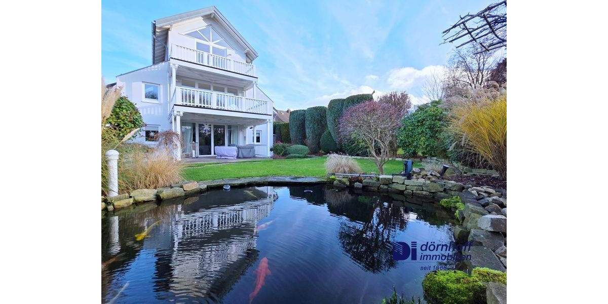 Wohnen wie im eigenen Haus - besondere Erdgeschosswohnung mit Privatgarten 4 zimmer