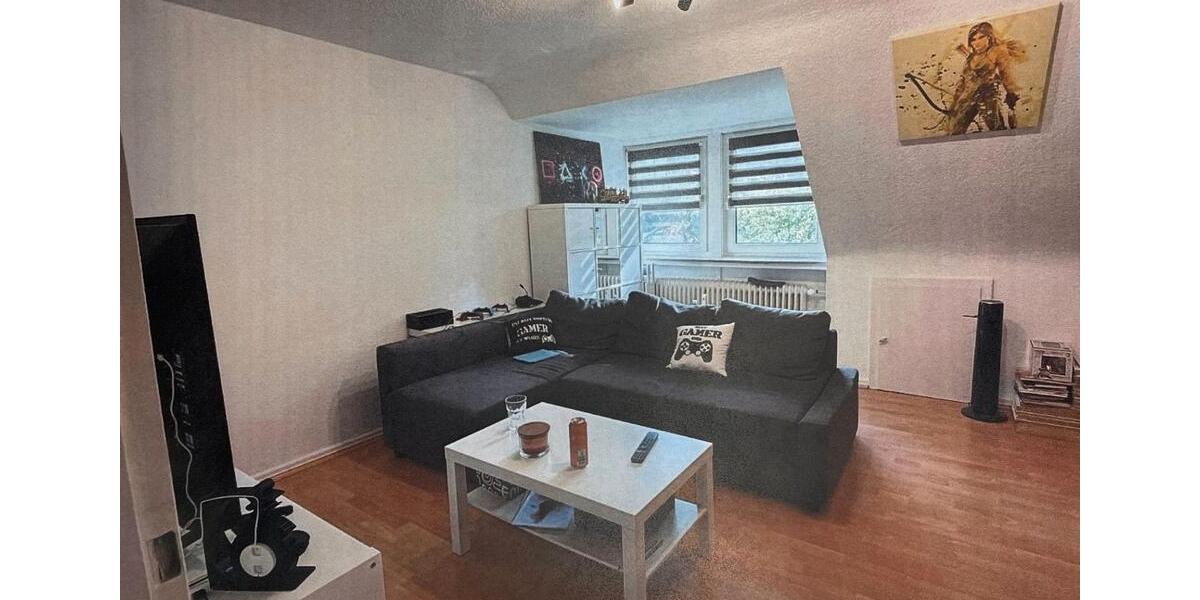Dachgeschoßwohnung Hagen Hagen-Mitte - 2 Zimmer, 53 m&sup2;, 420&euro; | Angebot:27600508