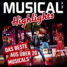 Musical Highlights Vol. 18 - Das Beste aus Musical und Film 24.01.2027 Kulturzentrum.Herne