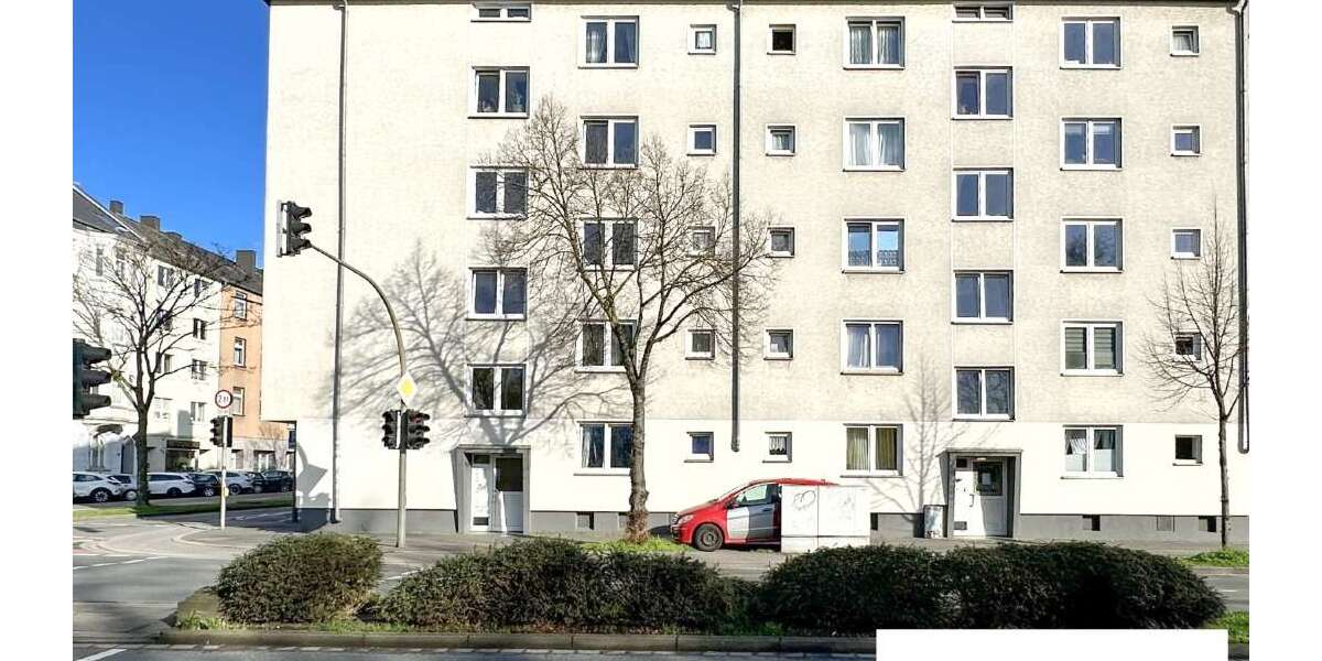 Etagenwohnung Dortmund Innenstadt Nord - 3 Zimmer, 54 m&sup2;, 90.000&euro; | Angebot:25678625