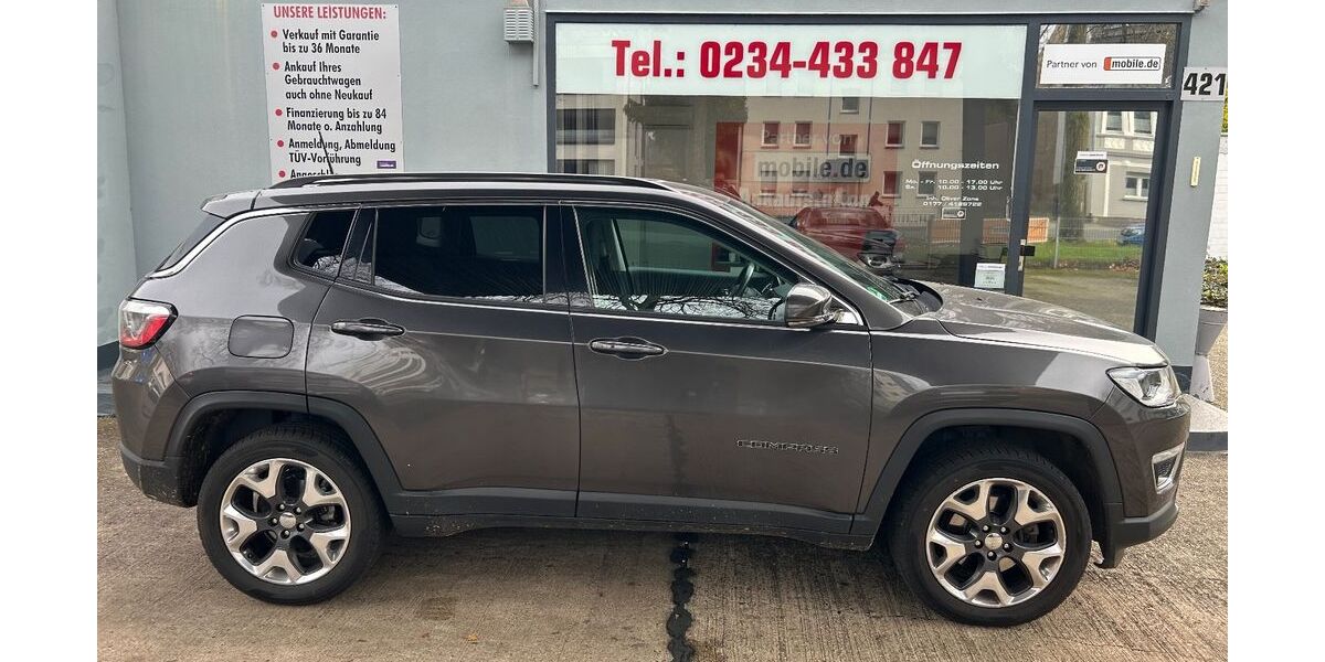 Jeep Compass 92.230 km 15.950 &euro; Bochum 44795