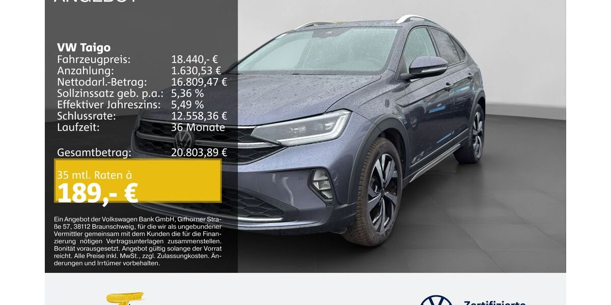 VW Taigo 55.980 km 17.920 &euro; Gelsenkirchen 45894