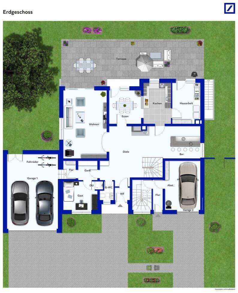 Großzügiges Einfamilienhaus mit ELW und tollem Grundstück in Tönisheide