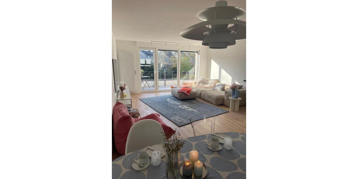 120m2 Reihenmittelhaus, 3 Zimmer, 2 Bäder, Garten, Südbalkon 3 zimmer