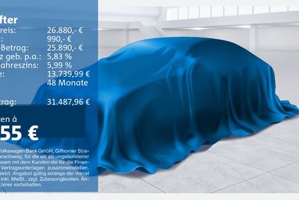 VW Crafter 20.045 km 26.880 &euro; Bochum 44892