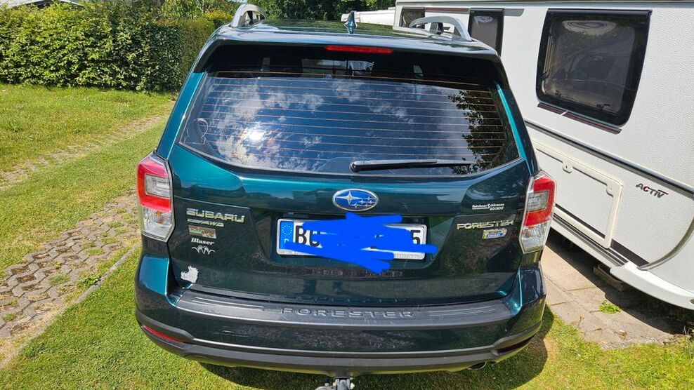 Subaru Forester 195.460 km 10.600 € Bochum 44795