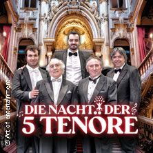 Die Nacht der 5 Tenöre mit Marc Marshall - Magia delle melodie 02.01.2026 Philharmonie Essen