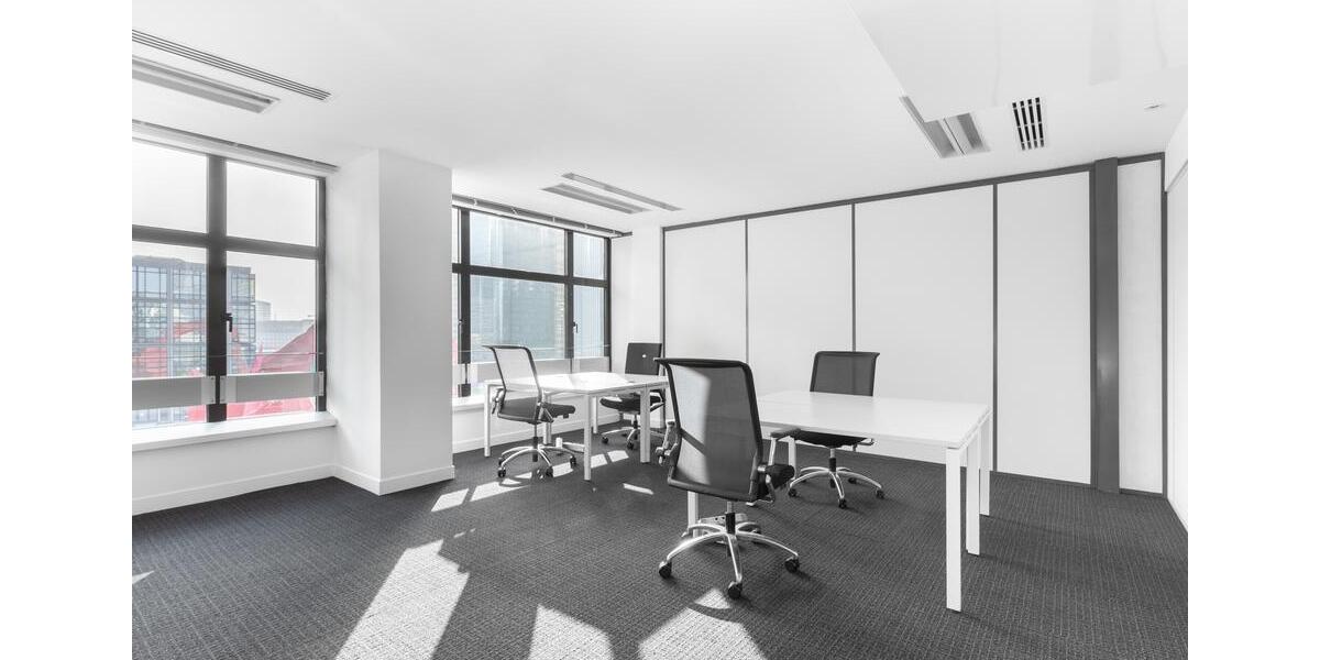 Privater Büroraum für 3 Person in Regus Rheinelbe Park zimmer