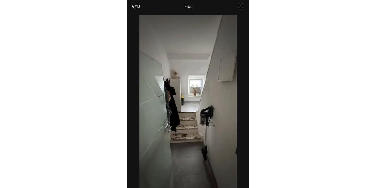 Großzügige Maisonette-Wohnung mit Keller und eigenem Stellplatz 3.5 zimmer