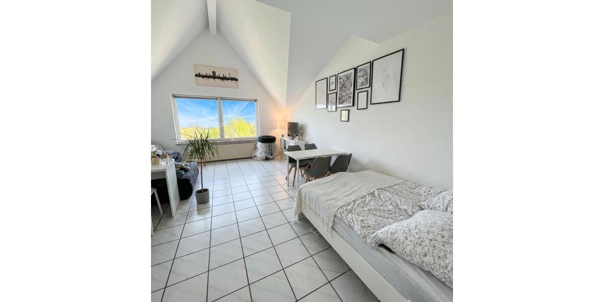 Attraktive 1-Zimmer-Wohnung für Singles – zentral gelegen in Dortmund-Mitte 1 zimmer