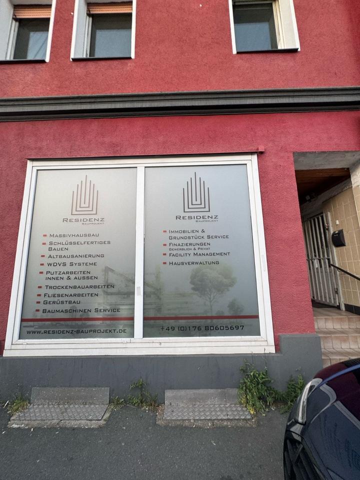 Büro Ladenlokal