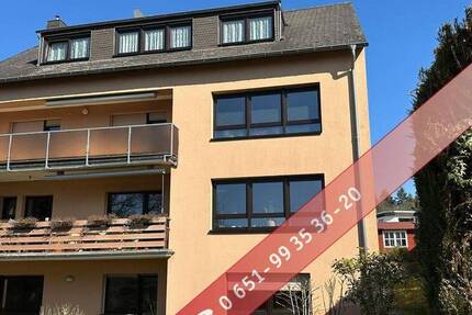 Trier-Ehrang: 102 m² große 4-Zimmer-Wohnung mit Gartenanteil und Stellplatz zu verkaufen !