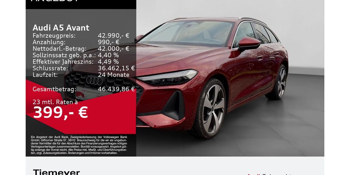 Audi A5 9.056 km 42.790 &euro; Dorsten 46284