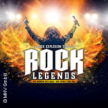 Rock Legends 09.10.2025 Westfalenhalle