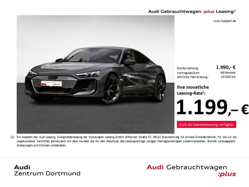 Audi RS e-tron GT 4.525 km 138.285 € Dortmund 44143