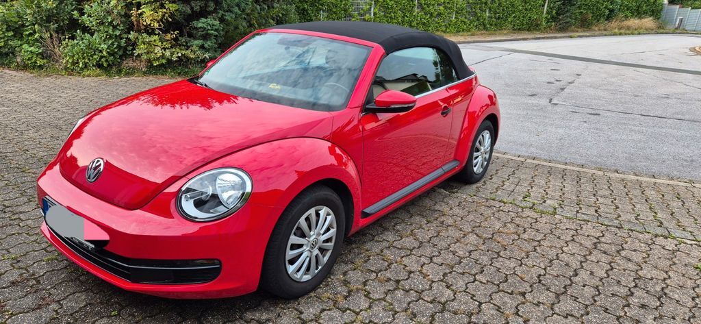 VW Beetle 96.300 km 11.900 € Sprockhövel 45549
