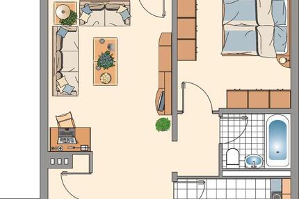 Demnächst frei! 2-Zimmer-Wohnung in Remscheid Lüttringhausen