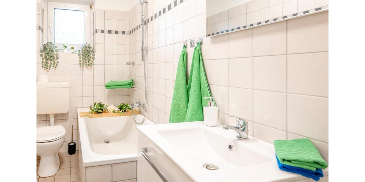 Etagenwohnung Oberhausen Rothebusch - 2 Zimmer, 59 m&sup2;, 1.175&euro; | Angebot:26634215