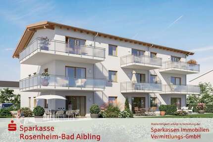Wohnung zum Kaufen in Rosenheim 540.400 € 73 m²