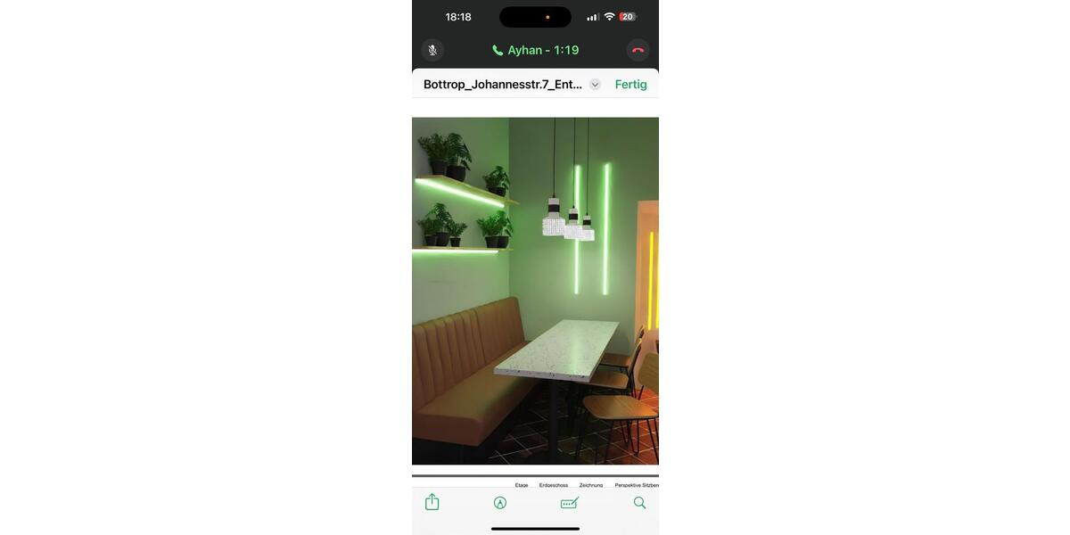 Gastro zu vermieten in Bottrop 122 Qm zimmer