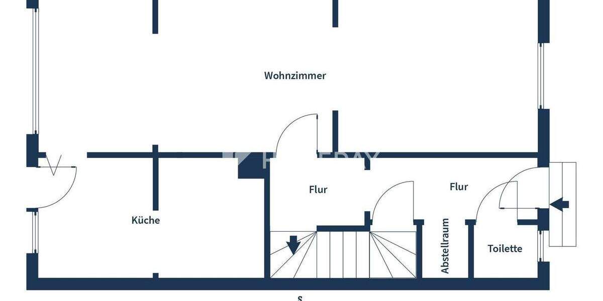 Reihenmittelhaus Recklinghausen König-Ludwig - 6 Zimmer, 125 m&sup2;, 415.000&euro; | Angebot:25628643