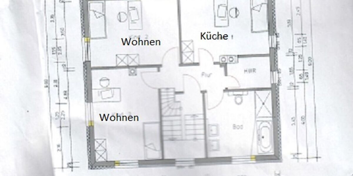 OG Wohnung in kernsaniertem Haus - Appartement Wuppertal Gemarkung Ronsdorf | Angebot:26674010
