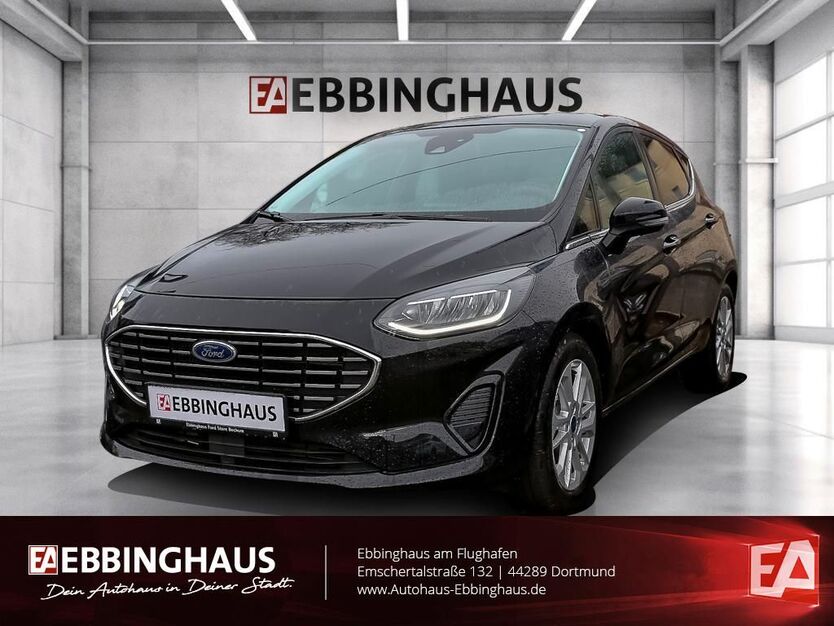 Ford Fiesta 10.000 km 16.799 € Dortmund 44289