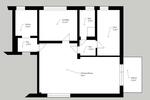 geräumige 3-Zimmer-Wohnung in Mülheim-Dümpten