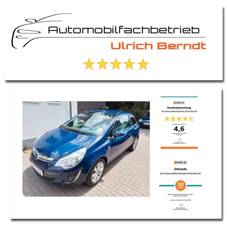 Opel Corsa 154.875 km 3.450 € Essen 45307