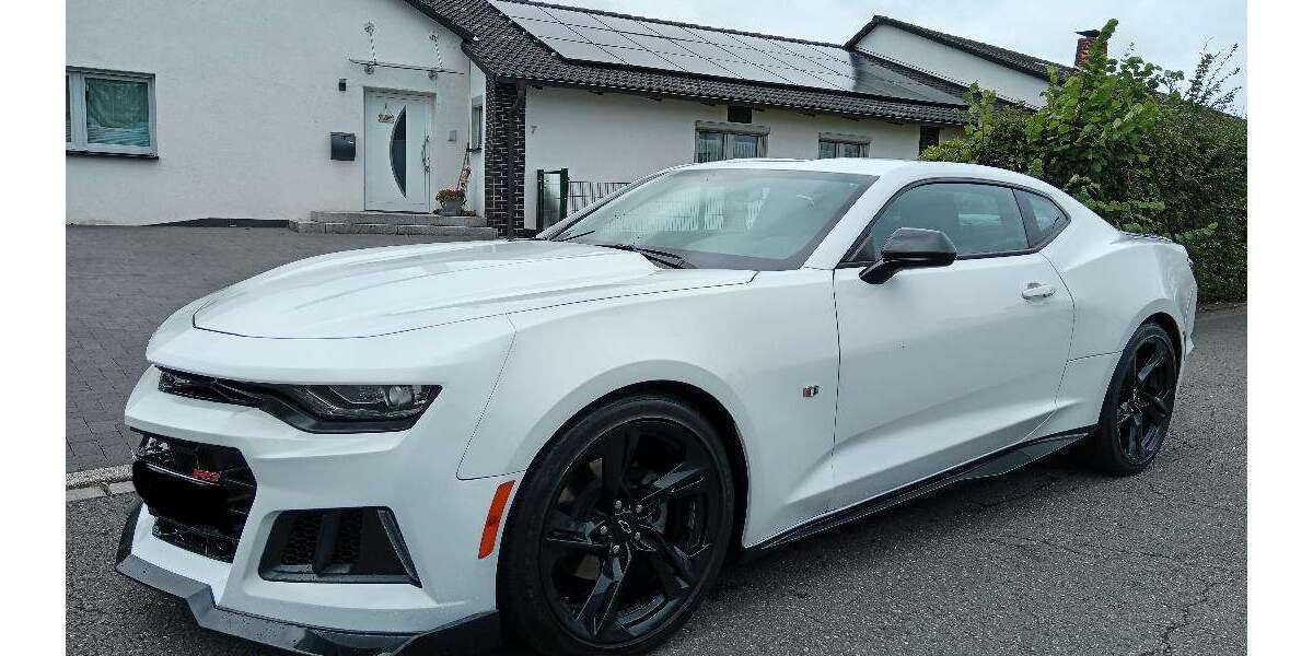 Chevrolet Camaro 60.450 km 26.450 &euro; Dortmund 44269