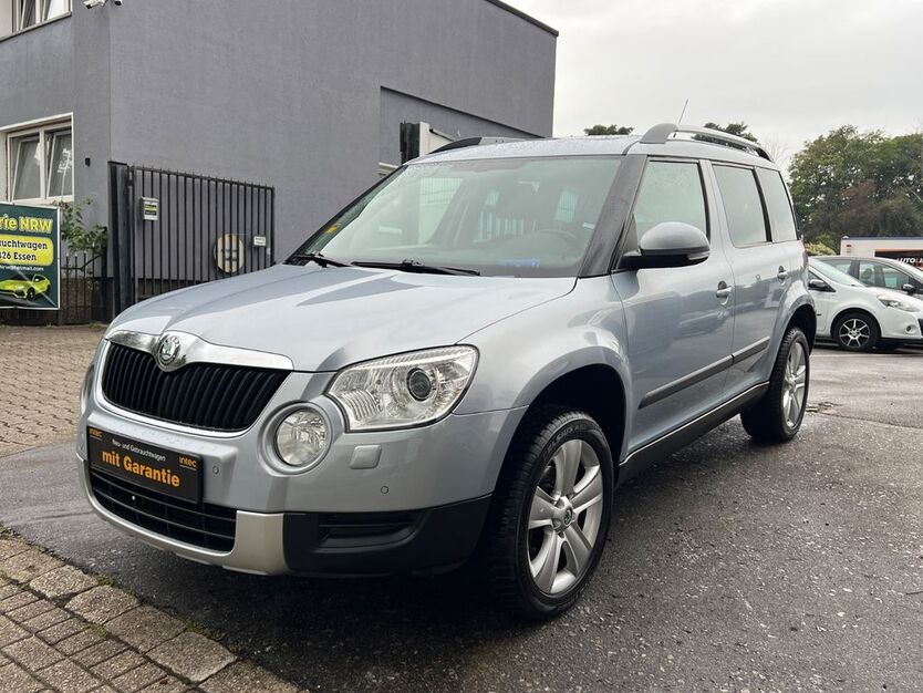 Skoda Yeti 169.352 km 6.890 € Essen 45326