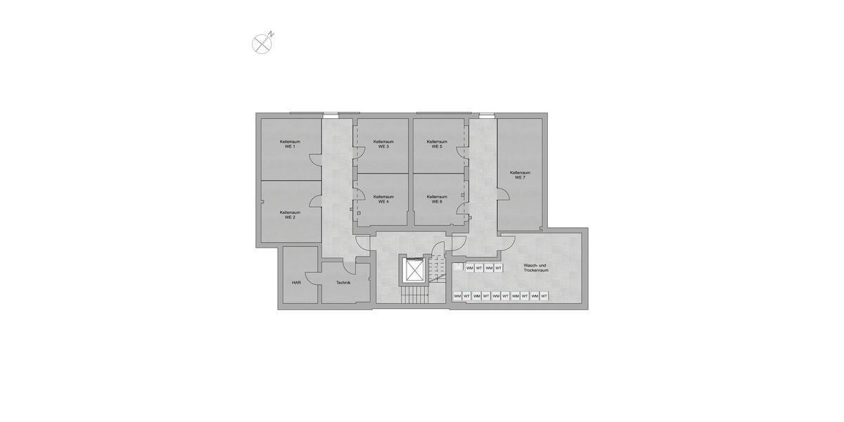Exklusive Dachgeschosswohnung im Dortmunder Süden (Lücklemberg) 3.5 zimmer