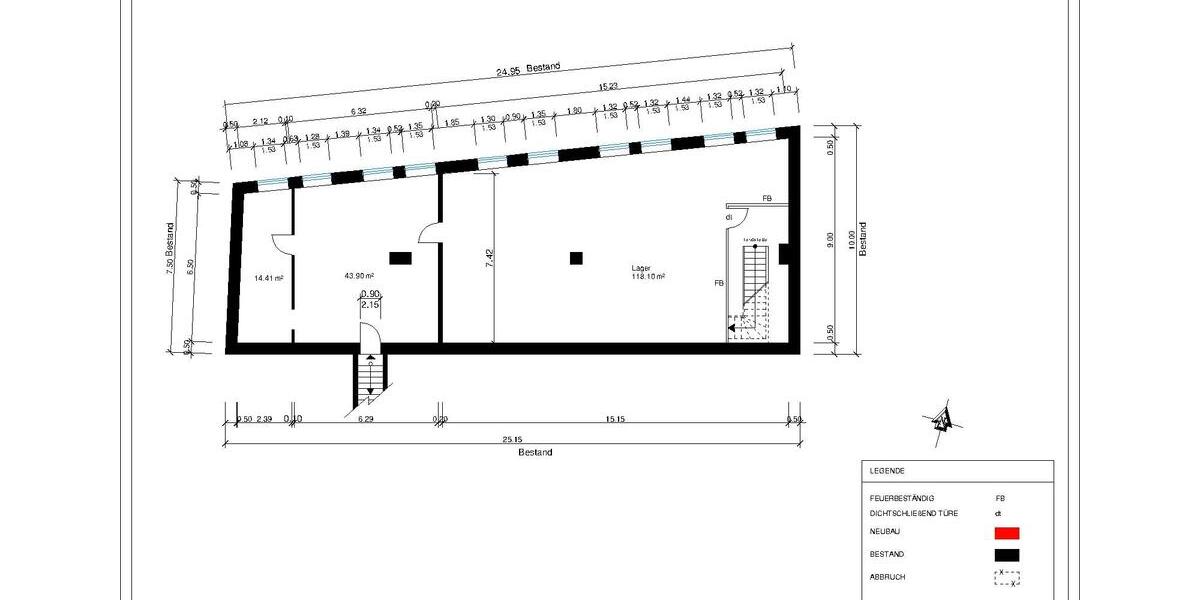 Schnäppchen für Handwerker zum Wohnen und Arbeiten zimmer