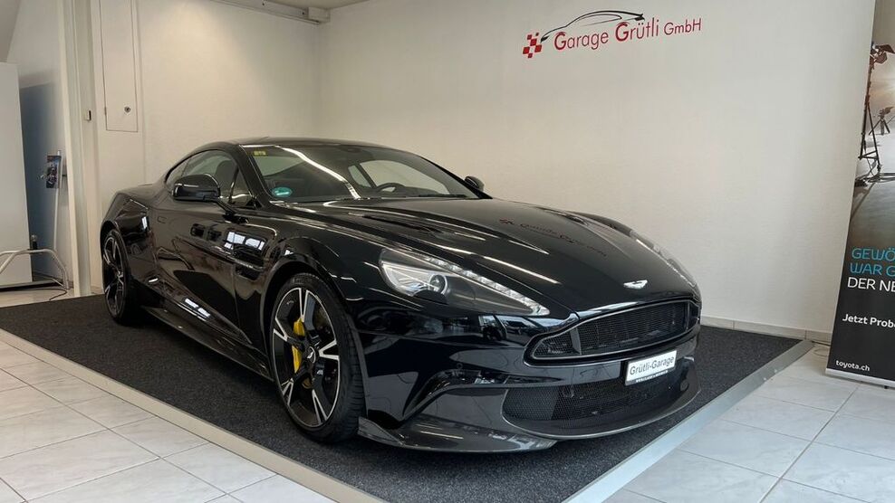 Aston Martin Vanquish 14.000 km 270.000 € Lünen 44532