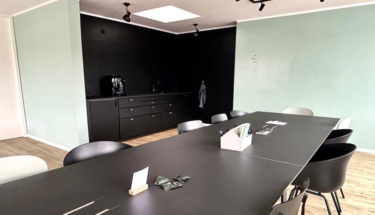 Penthouse-Teambüro all inclusive in Wuppertal mit Dachterrasse zimmer