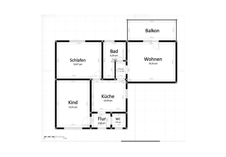 Einfamilienhaus Witten Herbede - 3.5 Zimmer, 78 m&sup2;, 230.000&euro; | Angebot:26557823