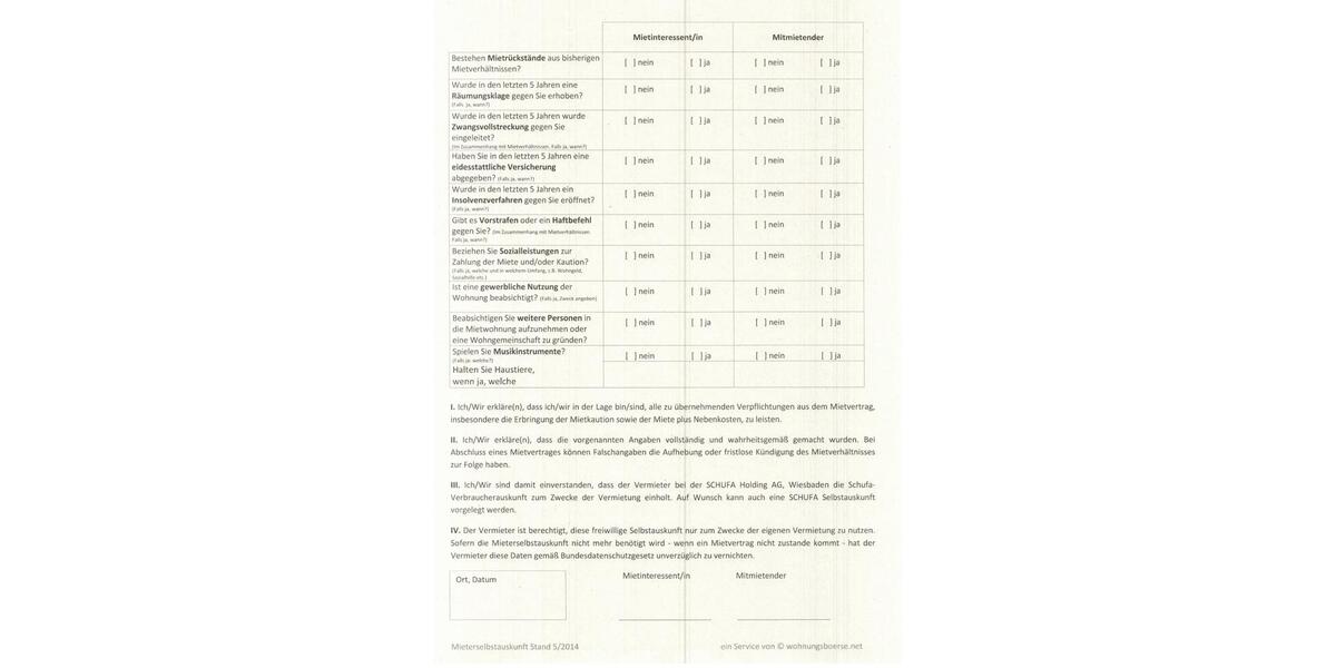 Etagenwohnung Witten Rüdinghausen - 4 Zimmer, 69 m&sup2;, 450&euro; | Angebot:27568609