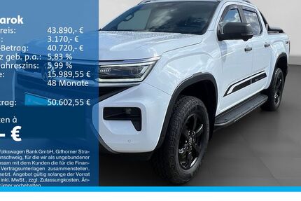 VW Amarok 156.115 km 43.890 &euro; Recklinghausen 45663