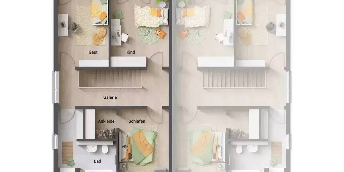 Doppelhaushälfte Castrop-Rauxel Castrop - 5 Zimmer, 136 m&sup2;, 288.890&euro; | Angebot:24029281